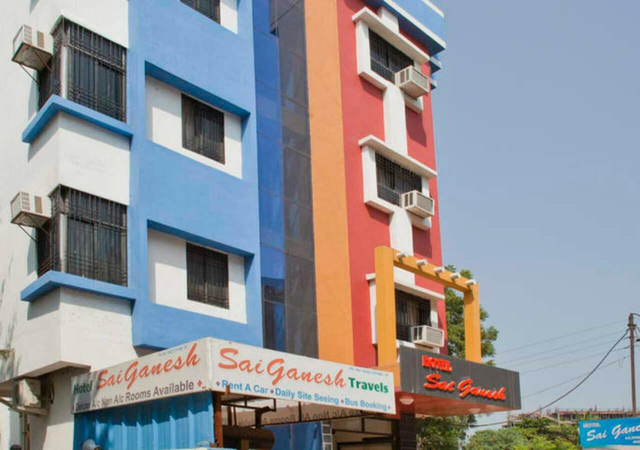 Hotel Sai Ganesh Shirdi Exterior foto