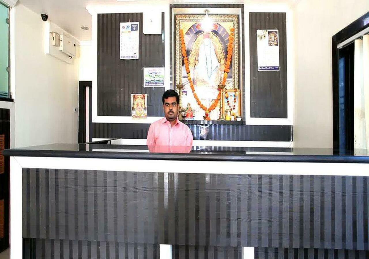 Hotel Sai Ganesh Shirdi Exterior foto